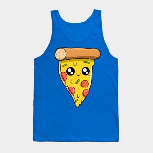 Kawaii Pizza Tank Top